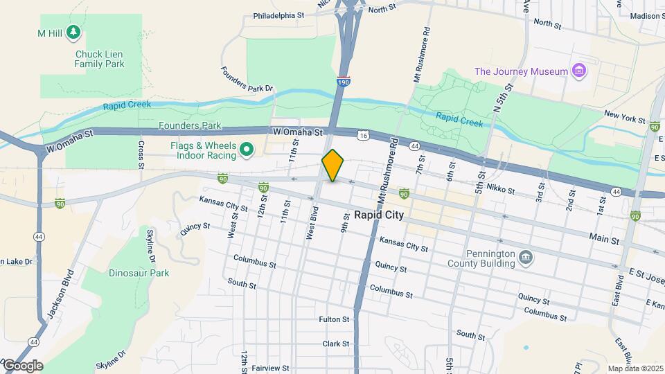 919 Main St, Unit 1 BR Mapa y Detalles de la Ubicación