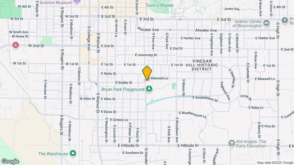 903 S Henderson St Map and Location Details