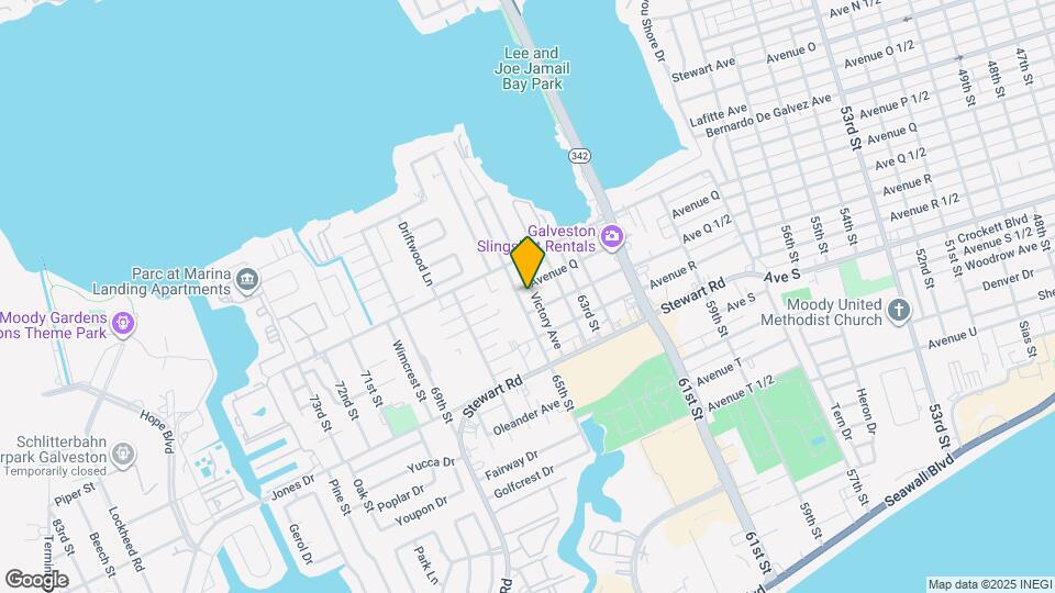 2109 Victory St Map and Location Details