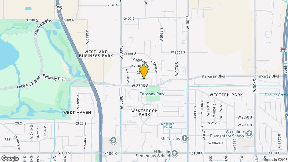 2675 Ridgeland Park Dr Map and Location Details