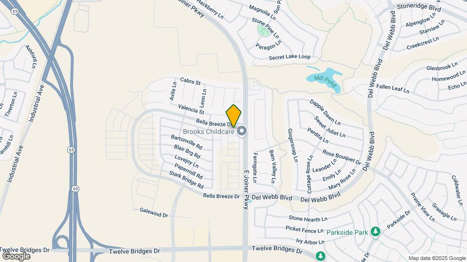 2046 Comstock Ln Map and Location Details