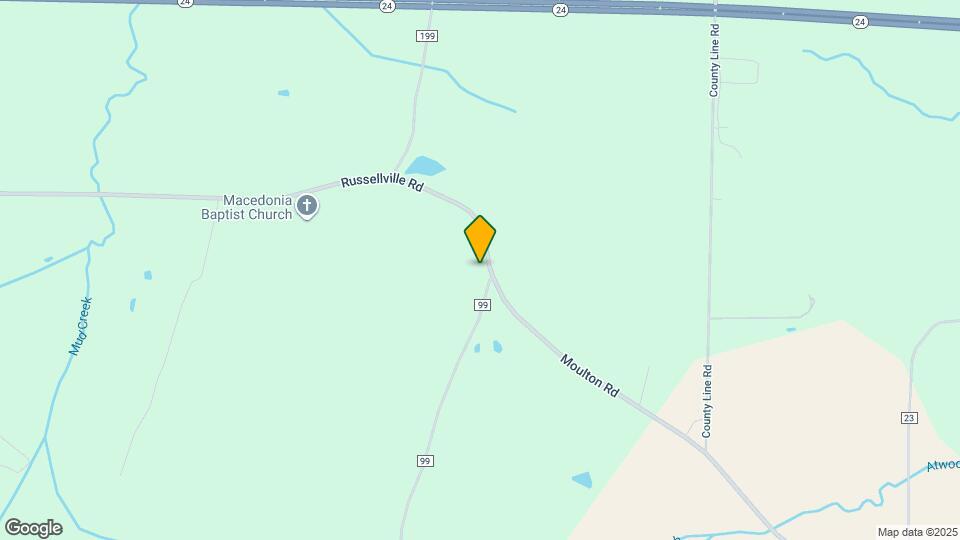 244 Russellville Rd Mapa y Detalles de la Ubicación