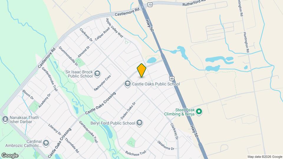 36 Denali Cres Map and Location Details