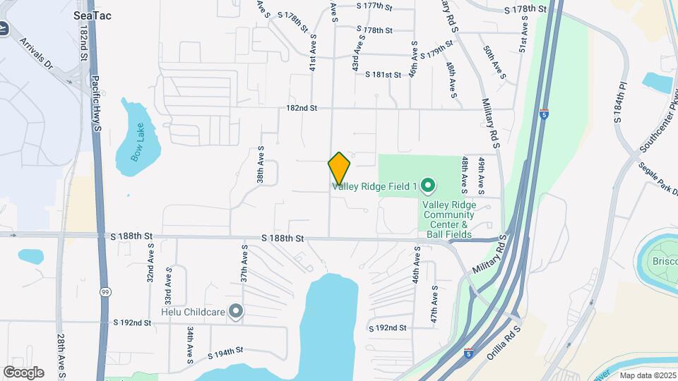 4213 S 185th St Map and Location Details