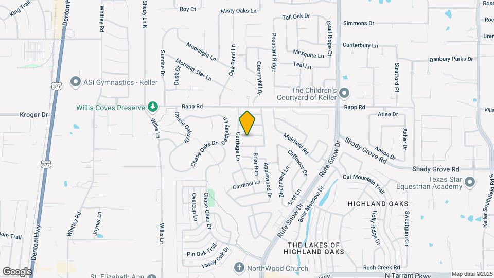 616 Cherry Tree Dr Map and Location Details