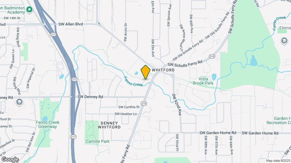 6745 SW Scholls Ferry Rd Map and Location Details