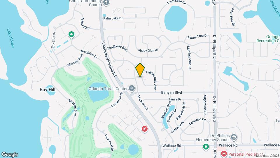 8564 Cedar Cove Dr Map and Location Details