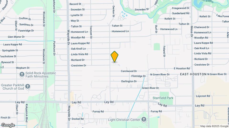 8217 Crestview Dr Map and Location Details