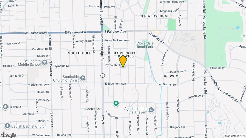 3417 Wellington Rd Map and Location Details