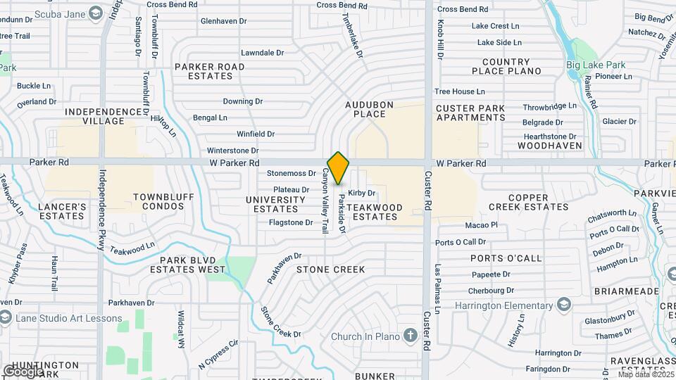3101 Parkside Dr Map and Location Details