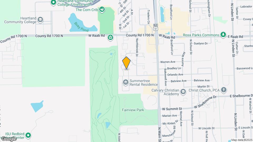 Fairview Ridge Apartments and Nearby Normal Apartments For Rent