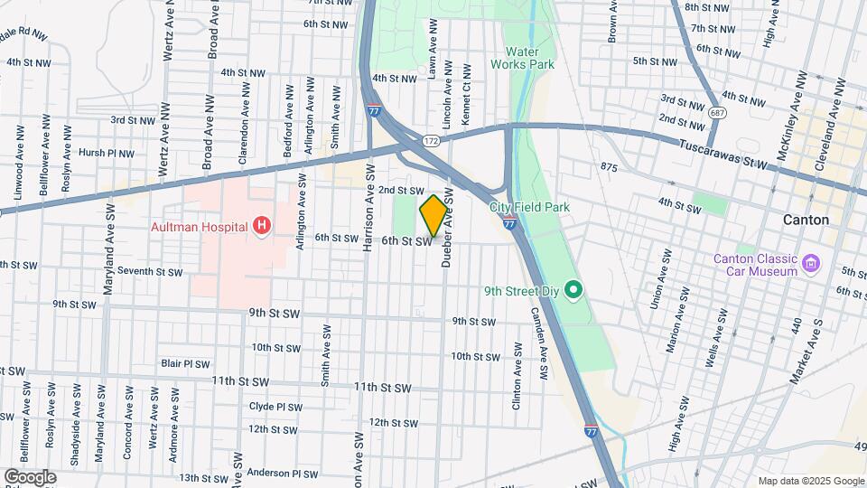 1912 6th St SW Map and Location Details