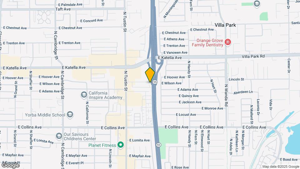 1944 E Wilson Ave Mapa y Detalles de la Ubicación
