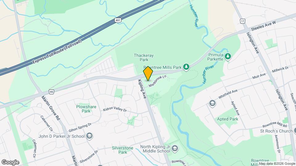 10 Markbrook Ln Map and Location Details