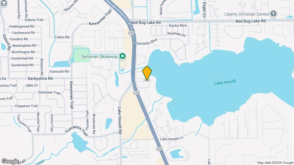 1160 Calle Del Norte Map and Location Details