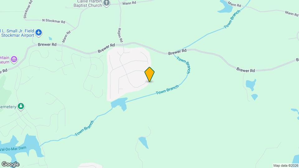 2461 Napa Valley Dr Map and Location Details