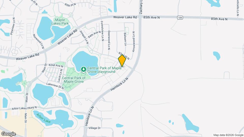 11297 81st Wy N Map and Location Details