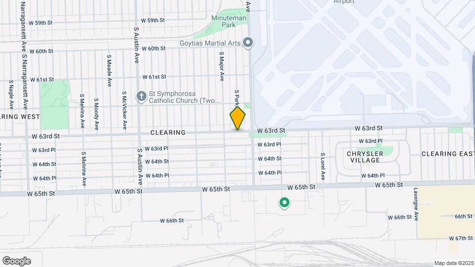 5633 W 63rd St Map and Location Details