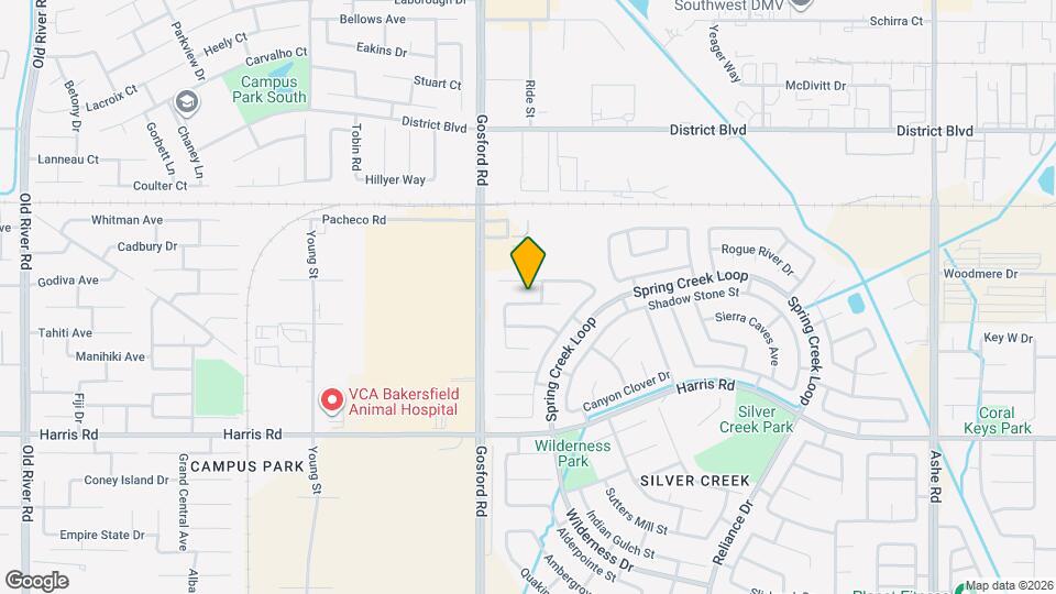 7912 Rushing River Ct Map and Location Details