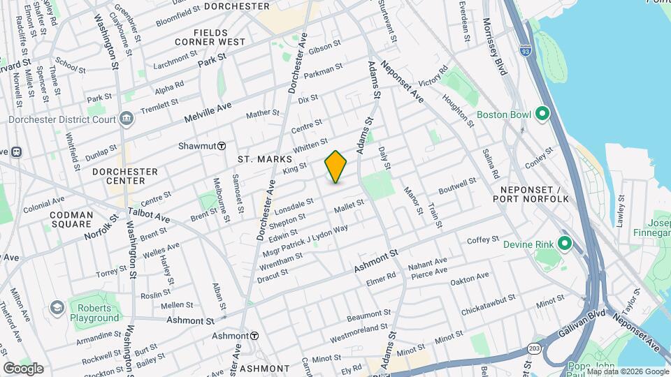 94 Lonsdale St Map and Location Details