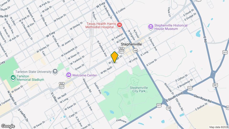 275 S Orr St Map and Location Details