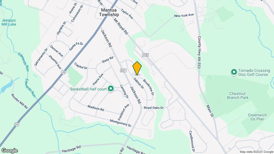4 Brookview Dr Map and Location Details