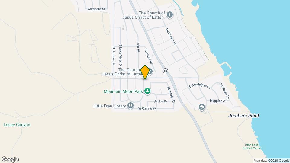 4024 Mountain Moon Dr W Map and Location Details