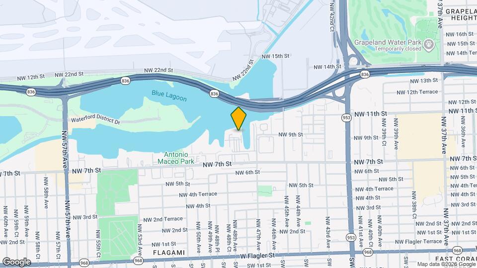 4721 NW 7th St Map and Location Details