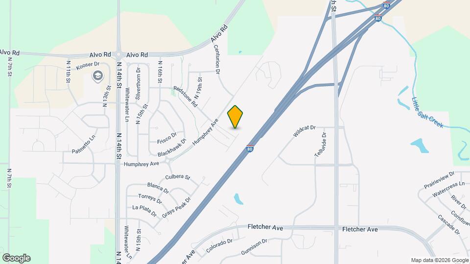 6964 Serpentine Dr Map and Location Details