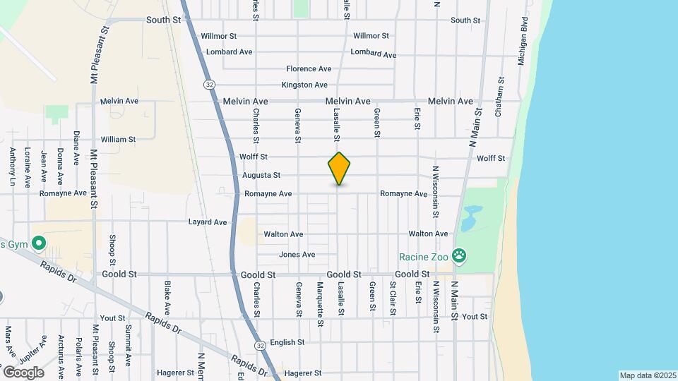 920-924 Romayne - 5 unit (ACE Property) Map and Location Details