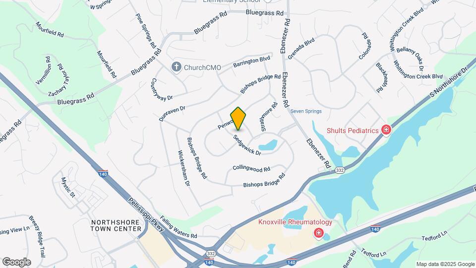 1808 Sedgewick Dr Map and Location Details