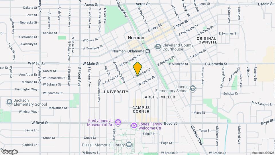 224 W Symmes St Map and Location Details