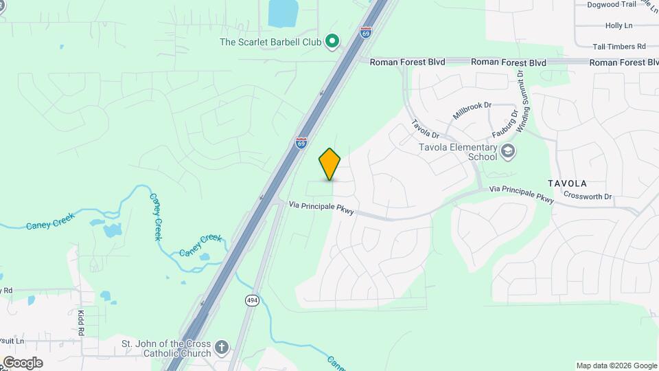 22296 Stoney Ravine Dr Map and Location Details