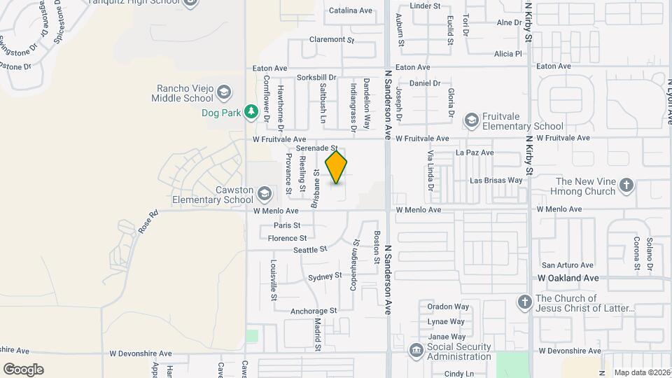 756 Conlon Dr Map and Location Details