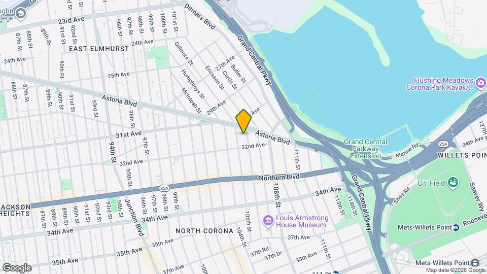 31-18 106th St Map and Location Details