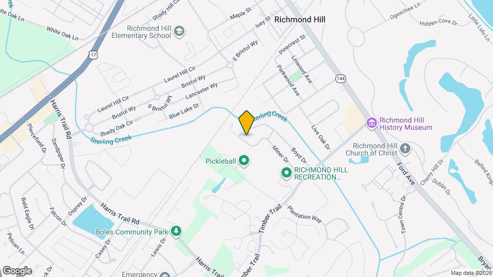 406 Miner Dr Map and Location Details