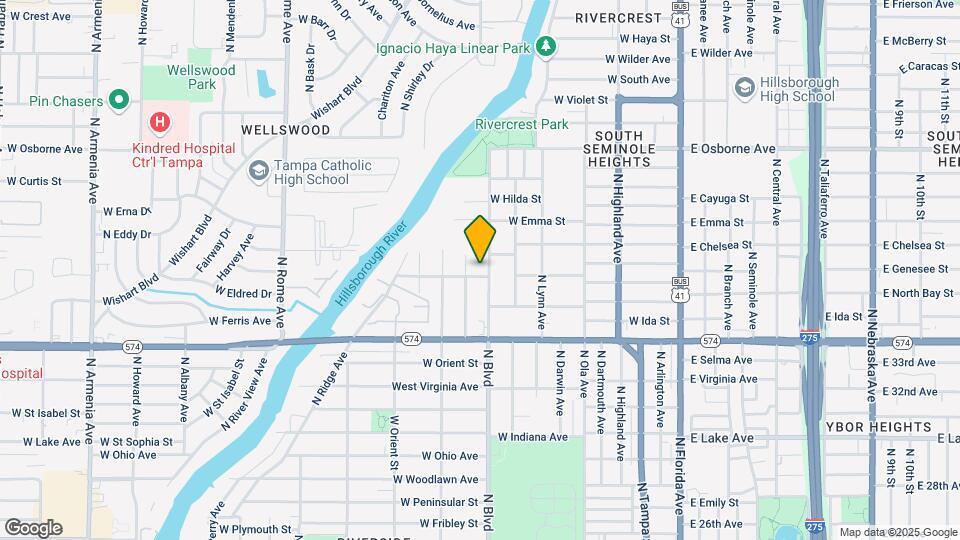 705 W River Heights Ave Map and Location Details