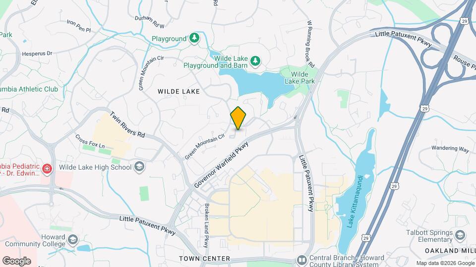 10357 Barcan Cir Map and Location Details