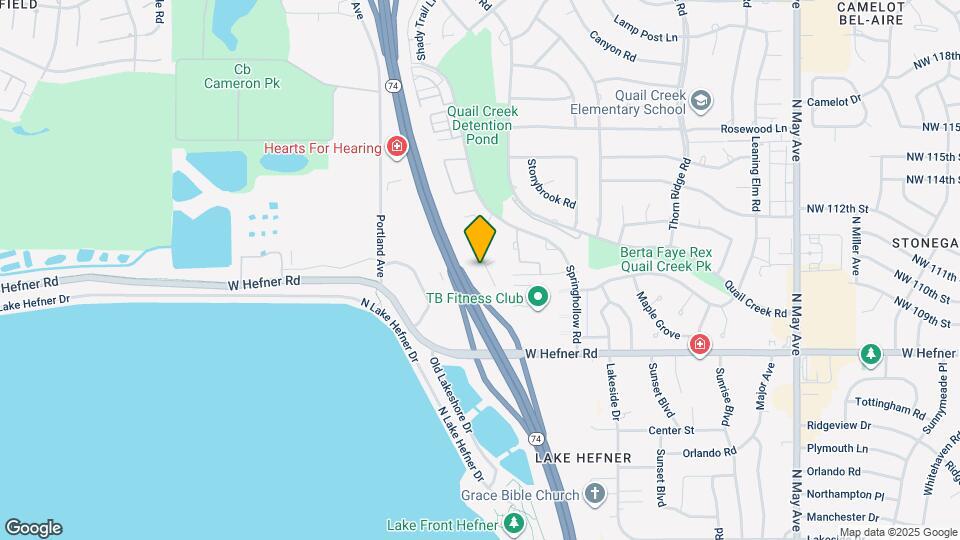 11129 Springhollow Ct Map and Location Details