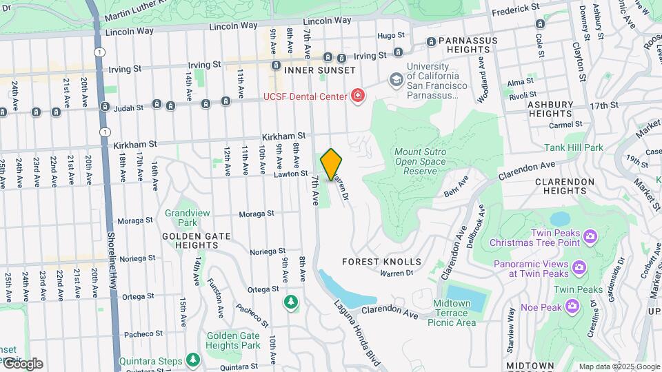 132 Locksley Ave, Unit 3 Map and Location Details