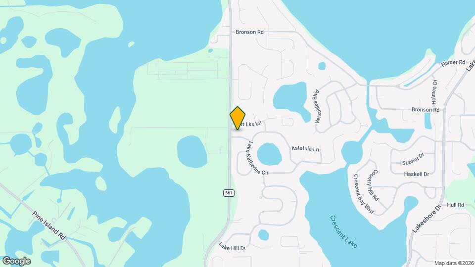 10411 Myakka Dr Mapa y Detalles de la Ubicación