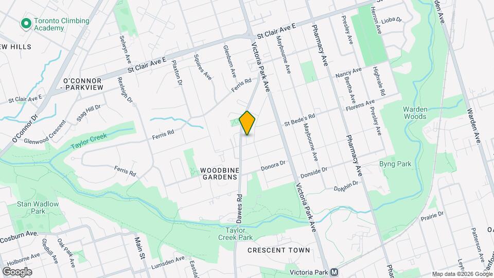 16B Gower St Map and Location Details