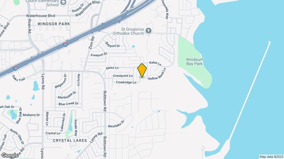 5446 Meadow Vista Ln Map and Location Details