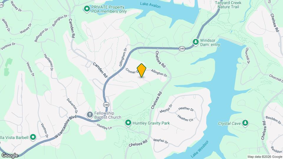 30 Cromer Dr Map and Location Details