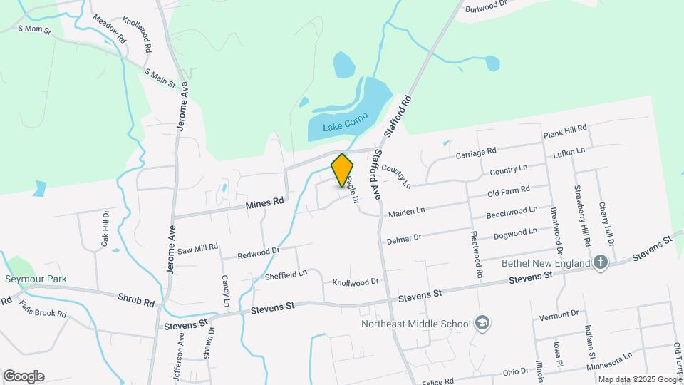 16 Caesar Dr Mapa y Detalles de la Ubicación