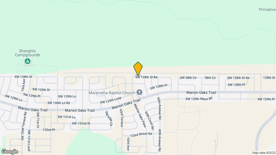 6234 SW 128th St Rd Map and Location Details