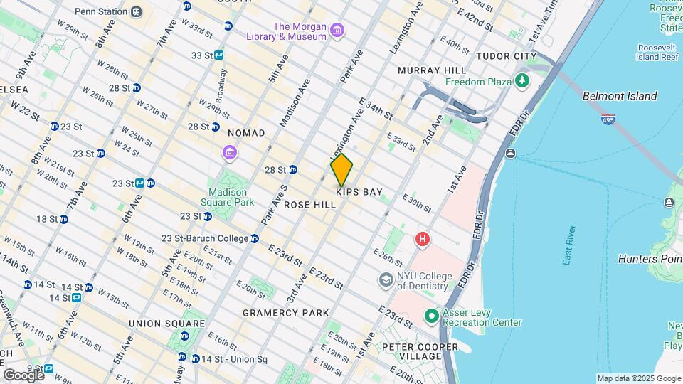 Hillrose 28 Map and Location Details