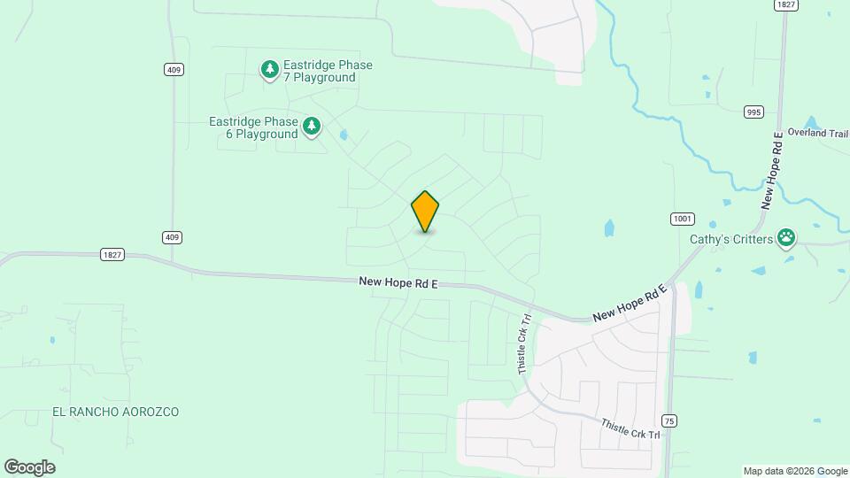 810 Honeydew Ln Map and Location Details