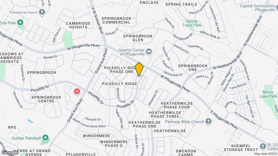 17509 Loch Linnhe Loop Map and Location Details