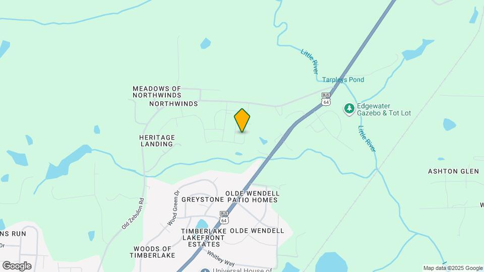 819 McKenzie Pk Ter Map and Location Details